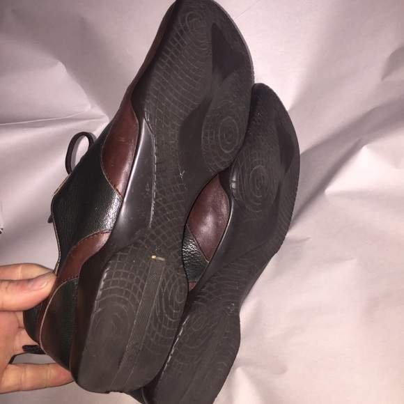 authentic PRADA size 8.5 men’s lace up leather - Picture 8 of 8